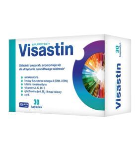 Visastin, kaps., 30 szt