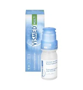 Vismed Multi, krople do oczu, z 0,18% hialur.sodu,10 ml