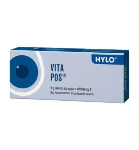 VitA POS, maść do oczu z witaminą A, 5 g