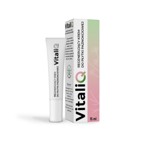 Vitaliq, krem, regenerujący, do płytki paznokciowej, 15 ml