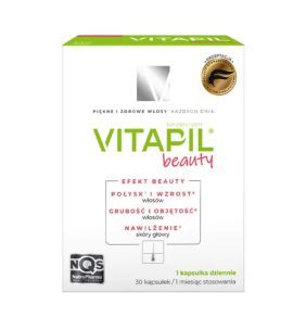 Vitapil Beauty, kaps., 30 szt