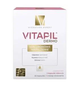 Vitapil Dermo Hialuronowe nawilżenie, kapsułki, 60 szt.