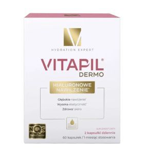 Vitapil Dermo Hialuronowe nawilżenie, kapsułki, 60 szt.