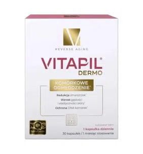 Vitapil Dermo Komórkowe odmłodzenie, kapsułki, 30 szt.