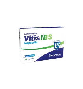 Vitis IBS, kapsułki, 20 szt.