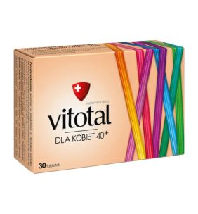 Vitotal dla kobiet 40+, tabl., 30 szt