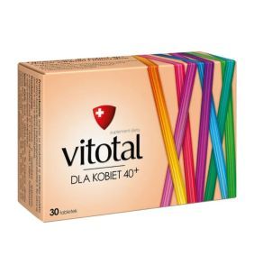 Vitotal dla kobiet 40+, tabl., 30 szt