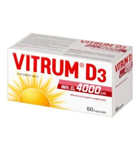 Vitrum D3 4000, kaps., 60 szt