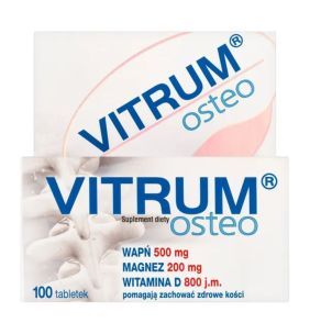 Vitrum Osteo, tabl., 100szt
