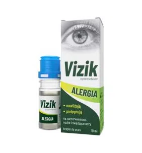 Vizik Alergia, krople,na zaczerw.,suche i swedzace oczy,10ml