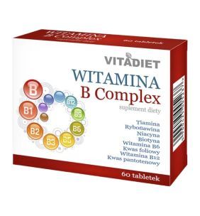 Witamina B Complex, tabl., 60 szt