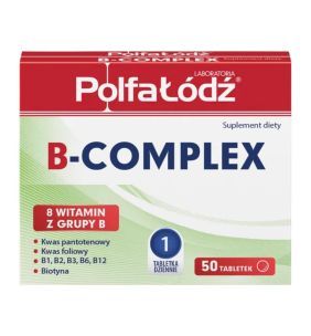 Witamina B-Complex, tabletki, 50 szt.
