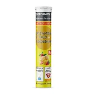 Witamina C 1000 + Colostrum, tabl.musuj., 20 szt
