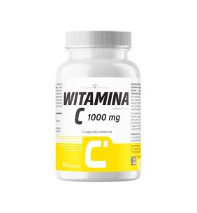 Witamina C 1000 mg, kapsułki, 90 szt.