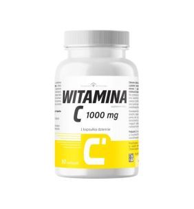Witamina C 1000 mg, kapsułki, 90 szt.