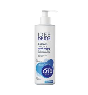 Ideepharm Ideederm, balsam do ciała nawilżający lipidowy, 400 ml