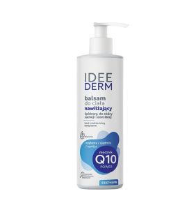 Ideepharm Ideederm, balsam do ciała nawilżający lipidowy, 400 ml
