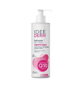 Ideepharm Ideederm, balsam do ciała regenerujący do każdego rodzaju skóry, 400ml