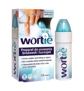 Wortie, preparat, do usuw.brodawek i kurzajek, 50 ml