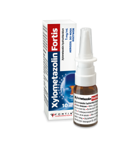 Xylometazolin Fortis, 1 mg/mL, aerozol do nosa, 10 ml roztworu