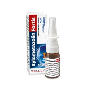Xylometazolin Fortis, 1 mg/ml, aer.do nosa, 10 ml