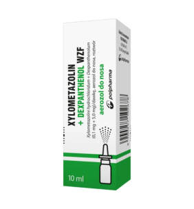 Xylometazolin+Dexpanthenol WZF,(0,1mg+5,0mg)/d,aer.d/nos,10ml
