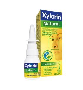 Xylorin Natural, spray, do nosa, 20 ml