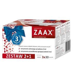 Zaax, kaps., (Reig), 30 szt x 3 op.,PROM.5325/23