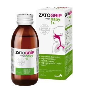 Zatogrip baby 1+, płyn, 120 ml