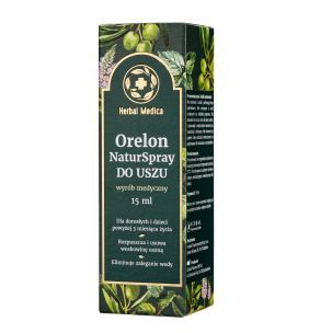 Orelon NaturSpray, spray, do uszu, 15 ml