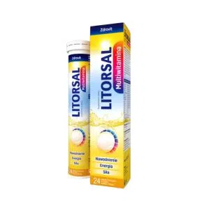 Zdrovit Litorsal Multiwitamina, tabl.musuj., 24 szt