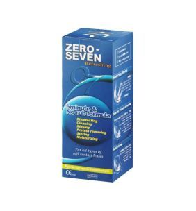 Zero-Seven Refreshing, płyn, do soczewek kontaktowych, 500ml