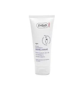Ziaja Med Siemię Lniane, krem-balsam, do rąk, nawilżająco-zmiękczający, 100ml