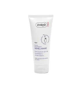 Ziaja Med Siemię Lniane, krem-balsam, do rąk, nawilżająco-zmiękczający, 100ml