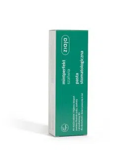 Ziaja MintPerfekt, pasta do zębów, szałwia z prowitaminą B5, 75 ml