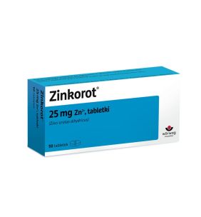 Zinkorot, 25 mg Zn2+, tabletki, 50 szt.