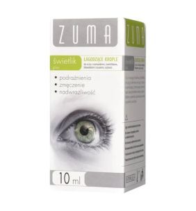 Zuma swietlik plus,krople d/oczu,lagodz,10mlx2,PROM.1000/22
