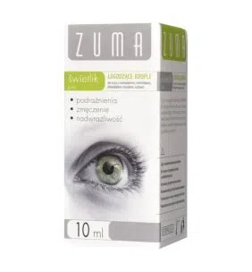 Zuma swietlik plus,krople d/oczu,lagodz,10mlx2,PROM.1000/22