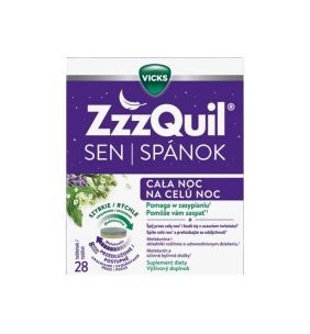ZzzQuil Sen Cała Noc, tabl., 28 szt
