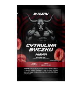  Cytrulina Byczku wiśnia, saszetka 8,8g