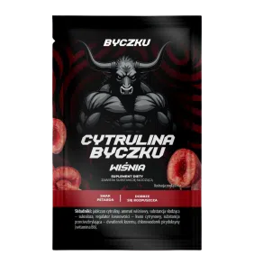  Cytrulina Byczku wiśnia, saszetka 8,8g