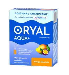 Oryal Aqua+, Mix Smaków, proszek, 14 saszetek