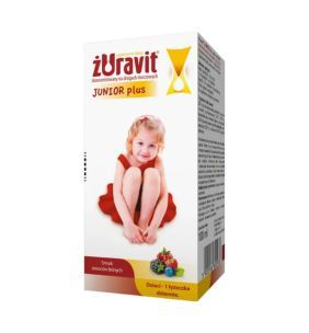Żuravit Junior Plus, płyn, 110 ml