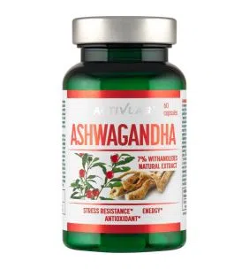Ashwagandha, kapsułki, 60 szt.
