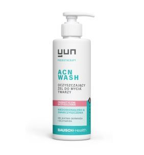 Yun Prebiotic ACN Wash, żel oczyszczający do mycia twarzy, prebiotyczny, 150ml