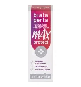 Biała Perła, pasta do zębów, Max Protect, 75 ml