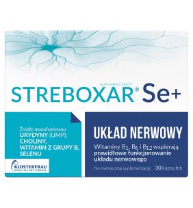 Streboxar Se+, kaps., 30 szt