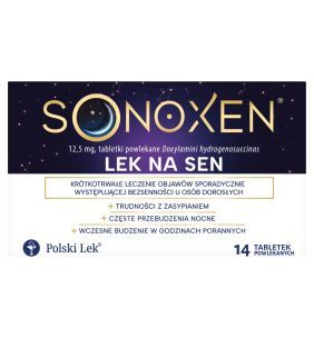 Sonoxen, 12,5 mg, tabl.powl., 14 szt