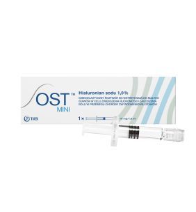 OST Mini, 10 mg/1ml, roztw.d/wstrz.,wiskoelast., 1 amp-strz