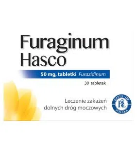 Furaginum Hasco, 50 mg, tabletki, 30 szt.